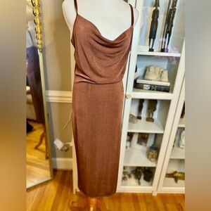 Large cute dress fits so good